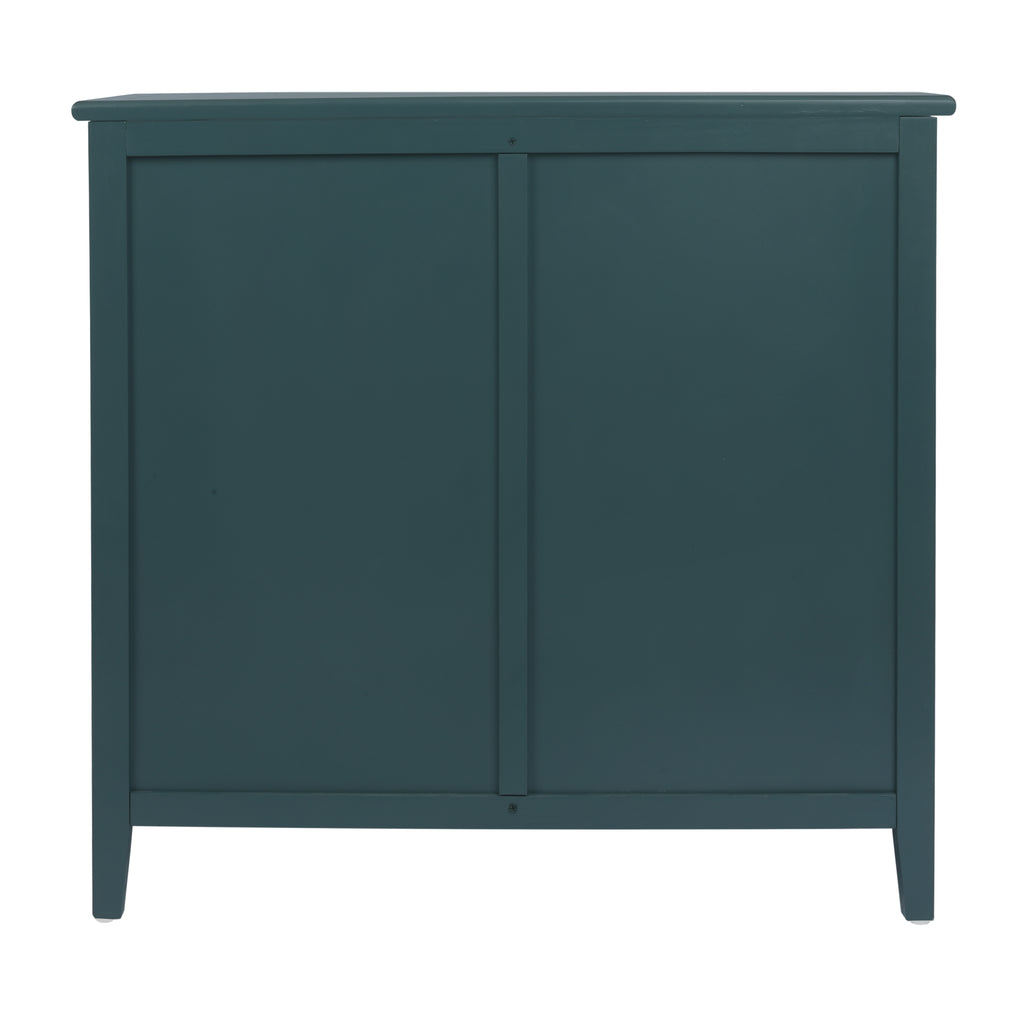 3 Drawer Cabinet Natural rattan American Furniture Suitable for bedroom living room study